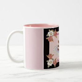 precis ~Stresseds den efterrätter stavade tillbaka Två-Tonad Mugg