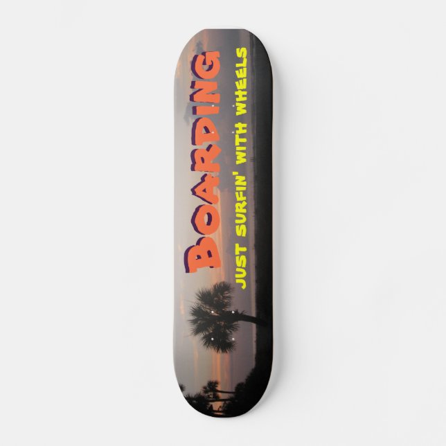 Precis Surfin med hjul Skateboard Bräda 19,5 Cm (Framsida)