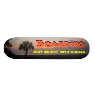 Precis Surfin med hjul Skateboard Bräda 19,5 Cm