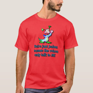 Precis svartsjukt t shirt