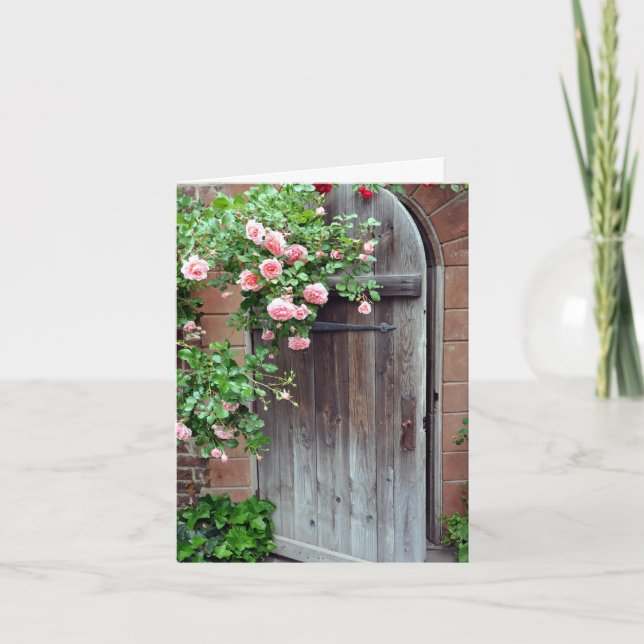 Precis tänkande av dig kort (Framsida)