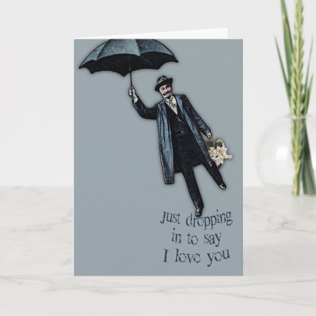 Precis tappa i valentin helgkort (Framsida)