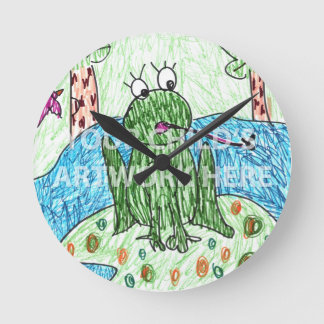 Precis tar tid på konst $21,95 rund klocka
