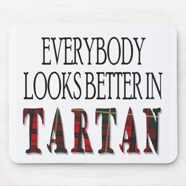 precis tartan musmatta (Framsidan)