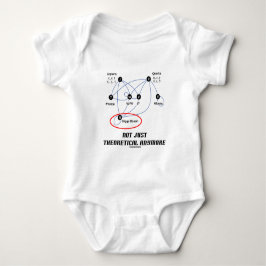Precis teoretisk Higgs Boson inte Anymore T-shirt