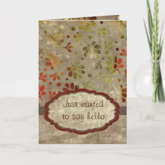 Precis till något att sägahejer kort