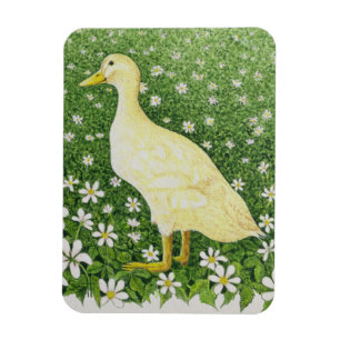 Precis tittar magnet
