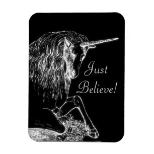 Precis tro Unicorn Magnet