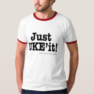 Precis UKE'it formgivare T T-shirt