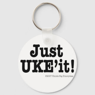 Precis UKE'it! Märkes- Keychain Nyckelring