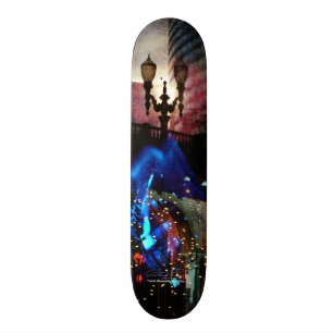 Precis under staden skateboard bräda 20,5 cm