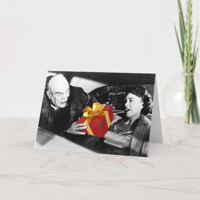 Precis vad du önskade helgkort (Framsida)