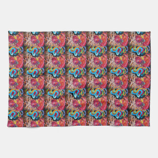 Precis vanlig fånig kökshandduk