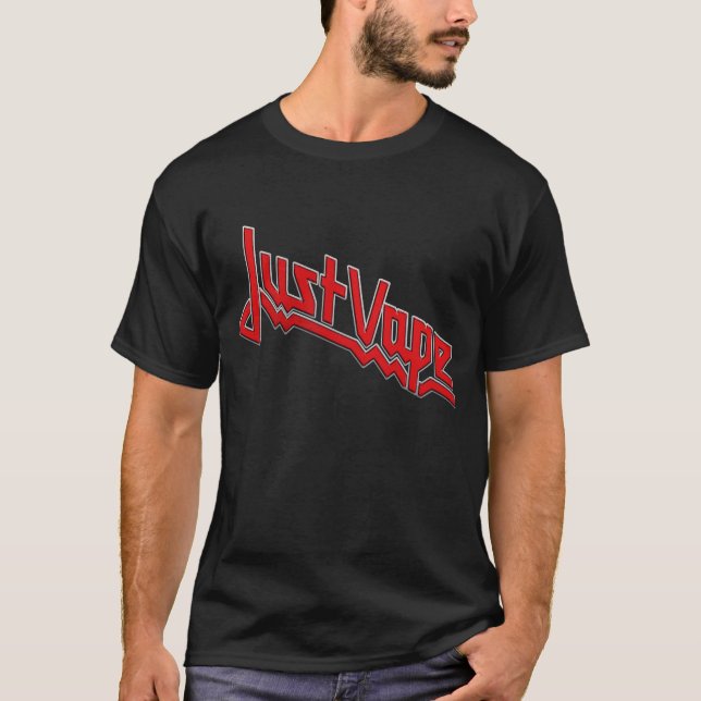 Precis Vape Tee (Framsida)