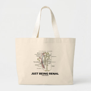 Precis vara Renal (njure Nephron) Jumbo Tygkasse