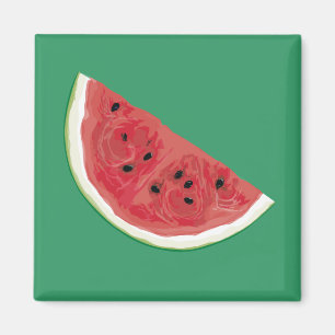 Precis vattenmelon magnet