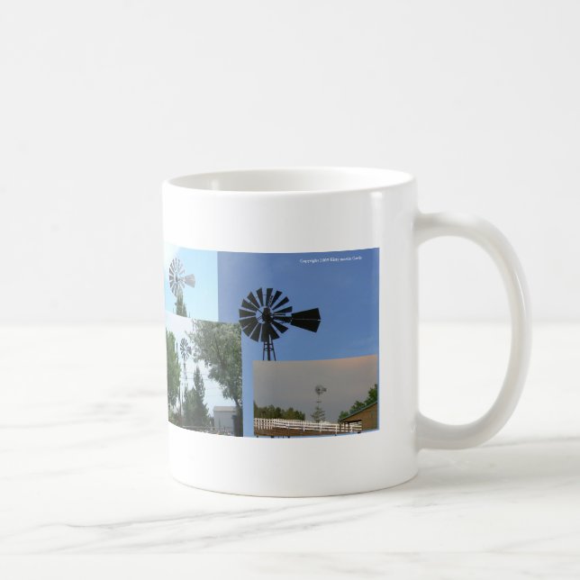 Precis Windmills Kaffemugg (Höger)