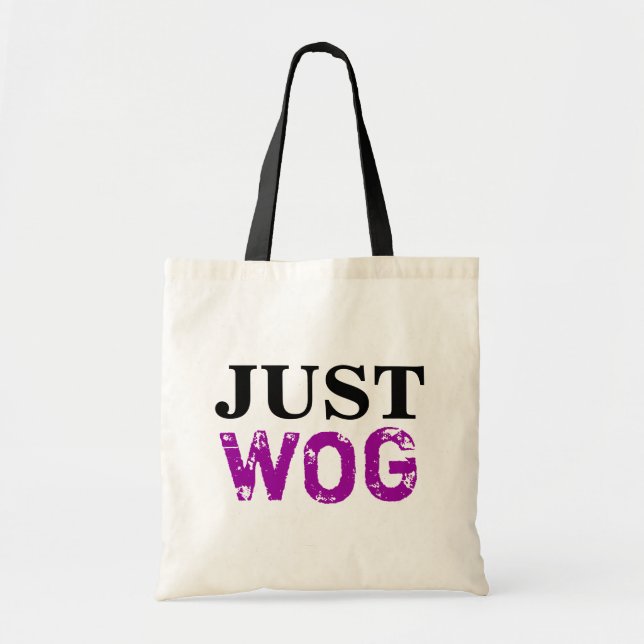 Precis WOG Tygkasse (Framsidan)