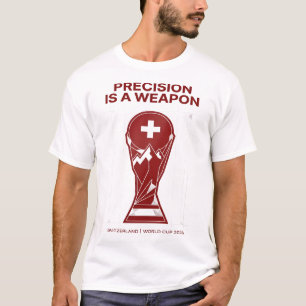 Precision är ett vapen t shirt