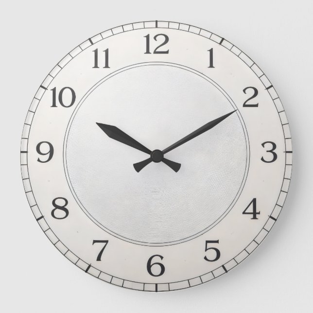 Precision Dial Luxury  Stor Klocka (Framsida)