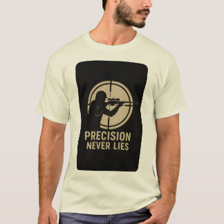 Precision Focus | Taktisk Vintage Grafisk T-Shirt