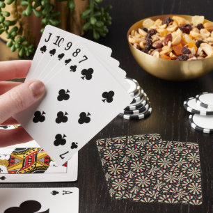 "Precision i Lagrar: The Art of Stacks Bullseyes Casinokort