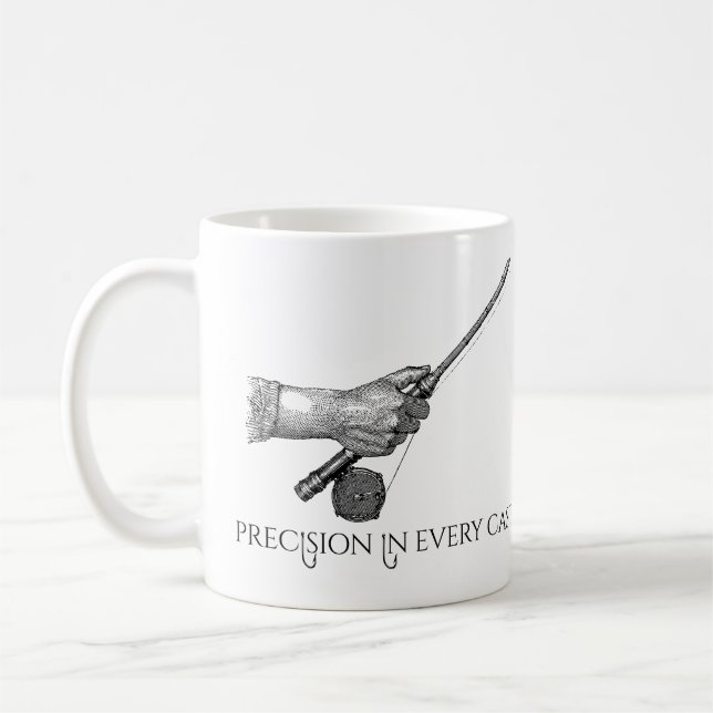 Precision i varje gjutning kaffemugg (Vänster)