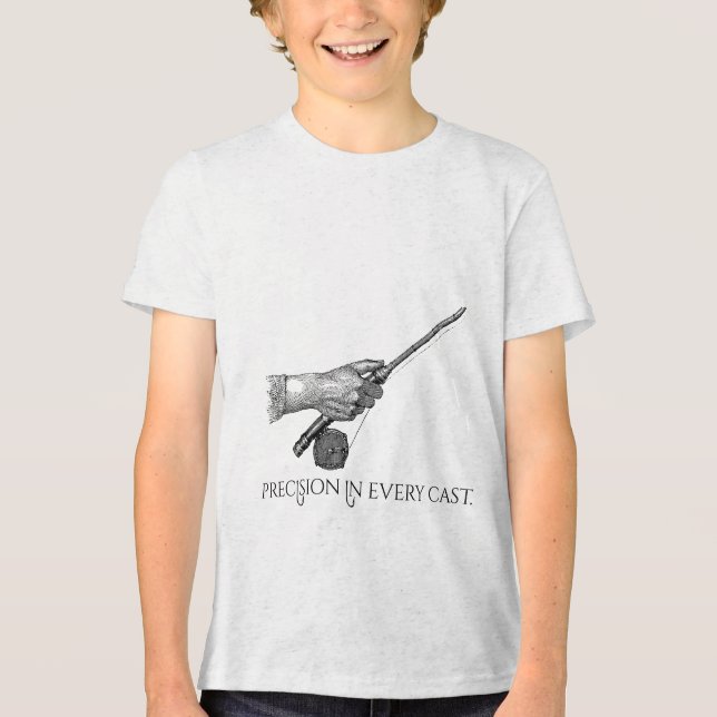 Precision i varje gjutning t shirt (Framsida)
