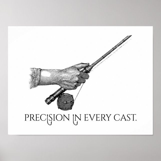 Precision i varje kast poster (Framsidan)