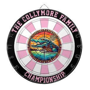 Precision-mål på Crokodile Sjö Darttavla