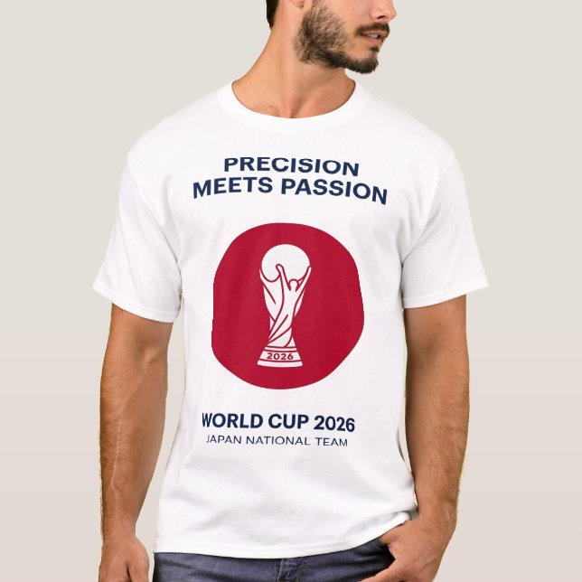 Precision Mötar Passion T Shirt (Framsida)