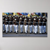 Precision Poster