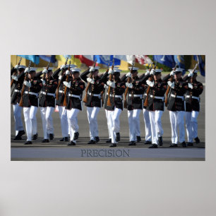 Precision Poster