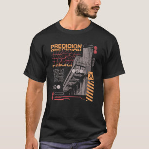 Precision - Urban Streetwear-deklaration T Shirt