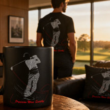 Precision vinner tyst Golf Ord Konst