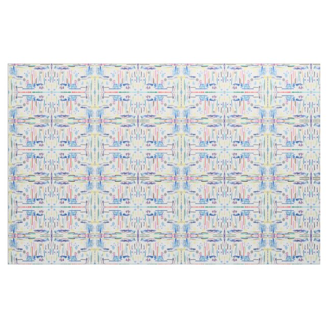 Precisionistisk konst Kubistisk-realism Tyg (Fat Quarter)