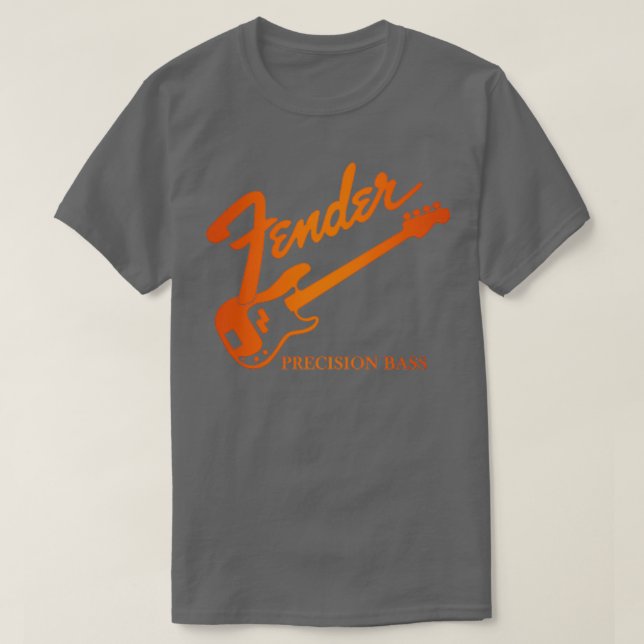 Precisionsbuss T Shirt (Design framsida)