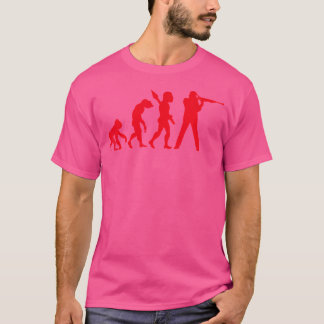 Precisionshotning - sporter med rifle Long Gun T Shirt