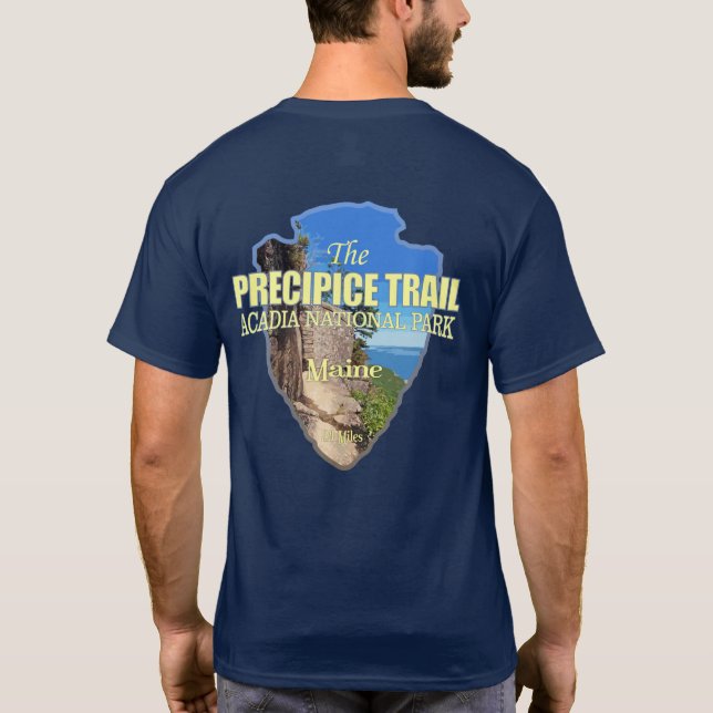 Precisionsspår (pilspets) t shirt (Baksida)