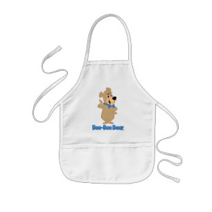 Precocious Boo-Boo Bear Barnförkläde