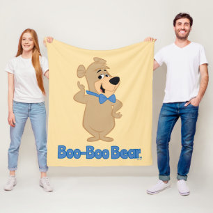 Precocious Boo-Boo Bear Fleecefilt