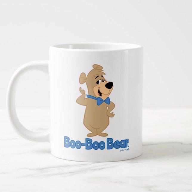 Precocious Boo-Boo Bear Jumbo Mugg (Vänster)