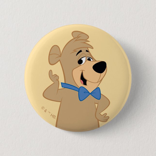 Precocious Boo-Boo Bear Knapp (Framsida)