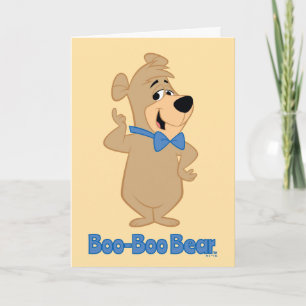 Precocious Boo-Boo Bear Kort