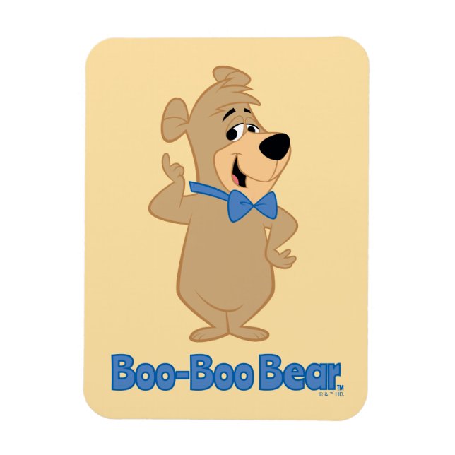 Precocious Boo-Boo Bear Magnet (Vertikal)