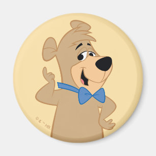 Precocious Boo-Boo Bear Magnet