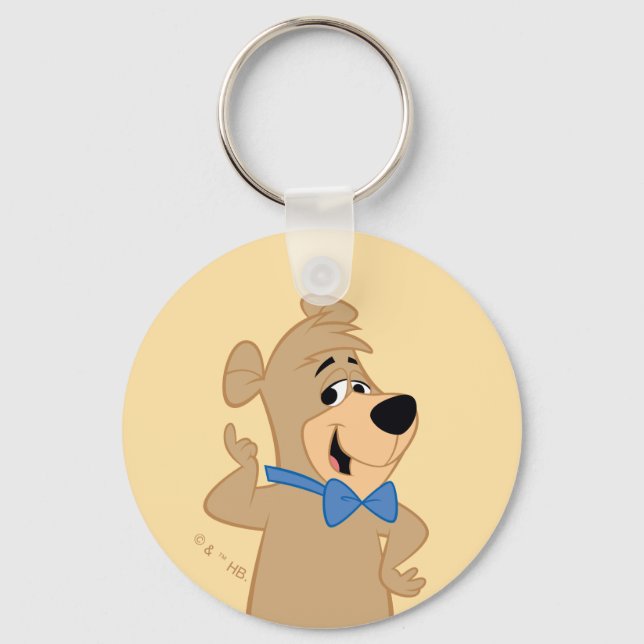 Precocious Boo-Boo Bear Nyckelring (Framsida)