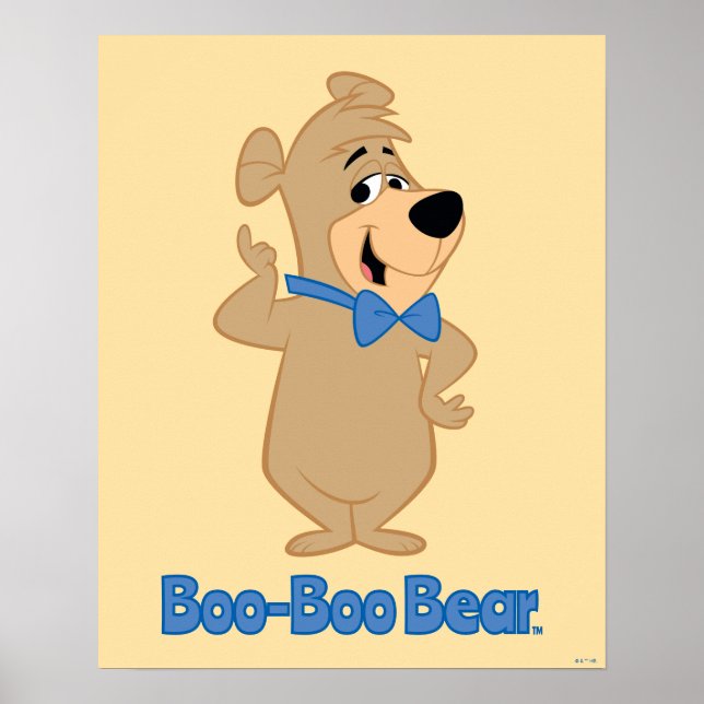 Precocious Boo-Boo Bear Poster (Framsidan)