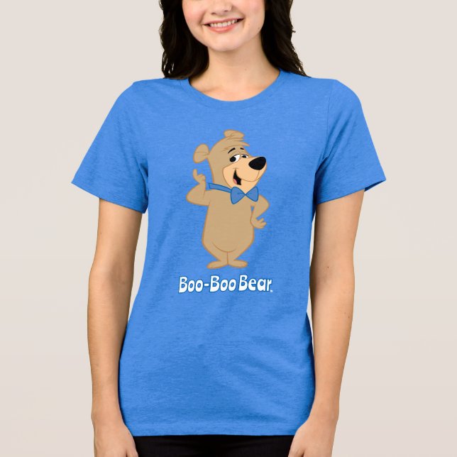 Precocious Boo-Boo Bear T Shirt (Framsida)