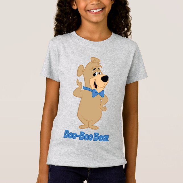 Precocious Boo-Boo Bear T Shirt (Framsida)